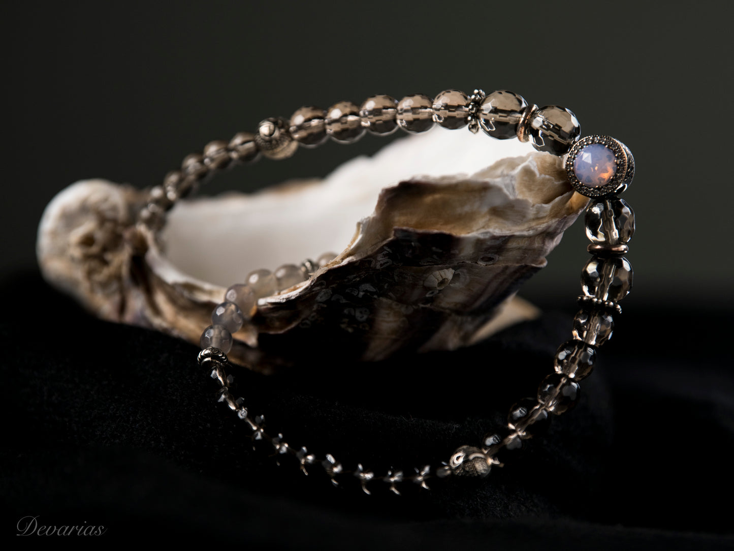 Smokey Opal Necklace