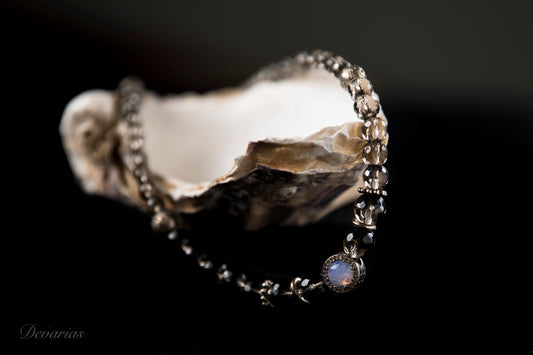 Smokey Opal Necklace