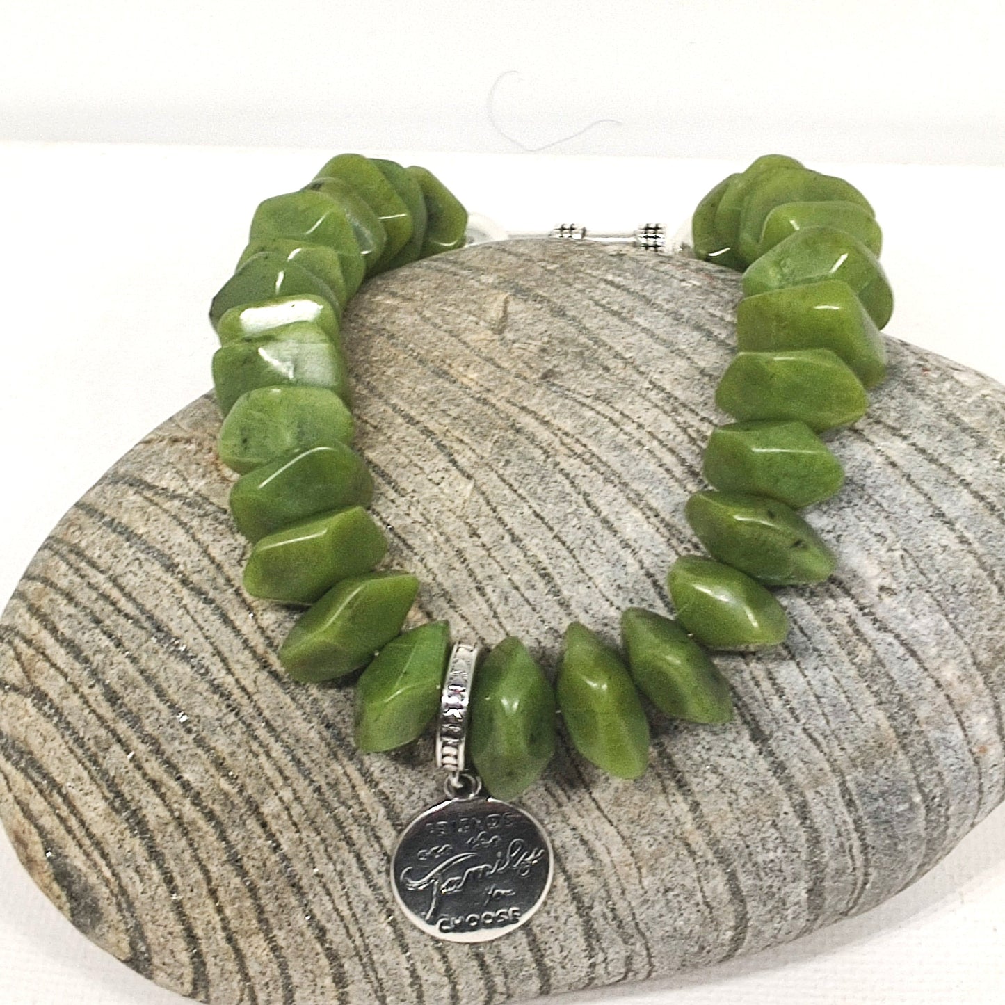 Good Luck and Friendship Jade Bracelet