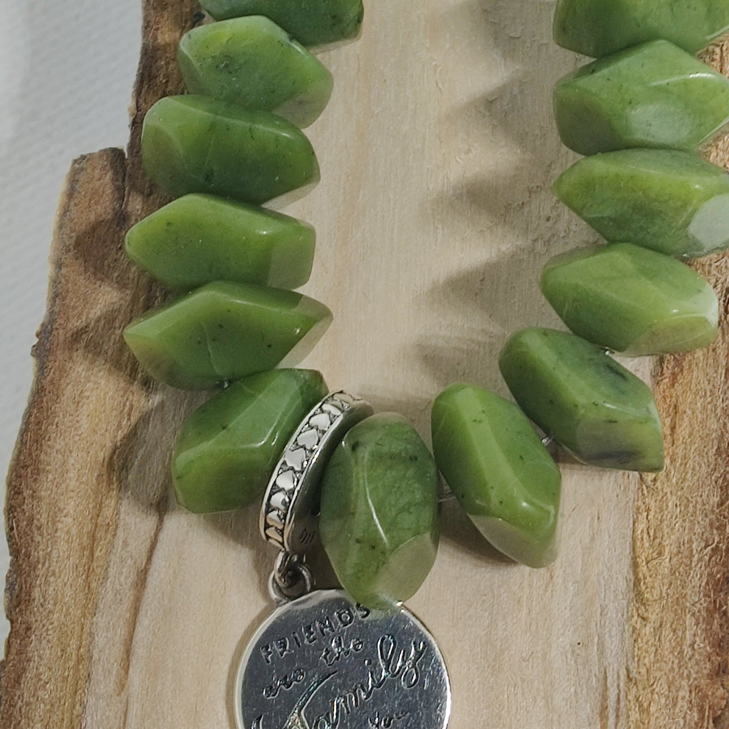 Good Luck and Friendship Jade Bracelet