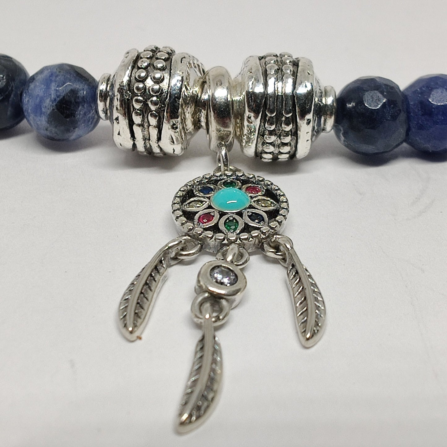 Dream Catcher Gemstone Necklace