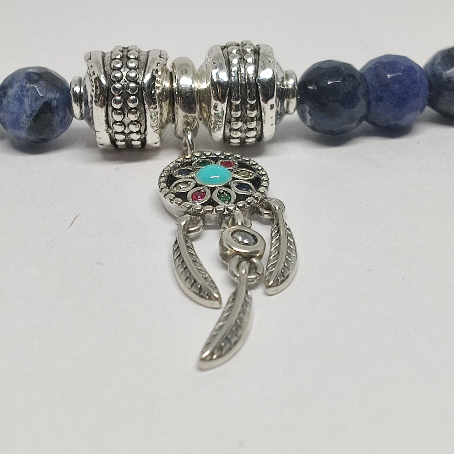 Dream Catcher Gemstone Necklace