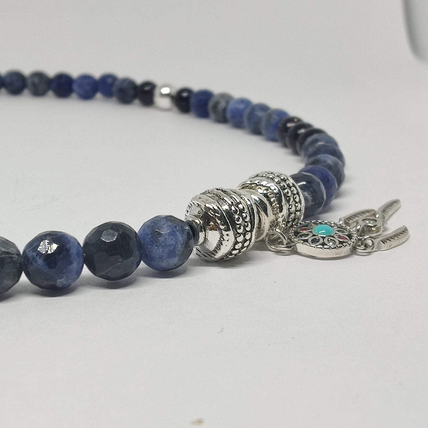 Dream Catcher Gemstone Necklace