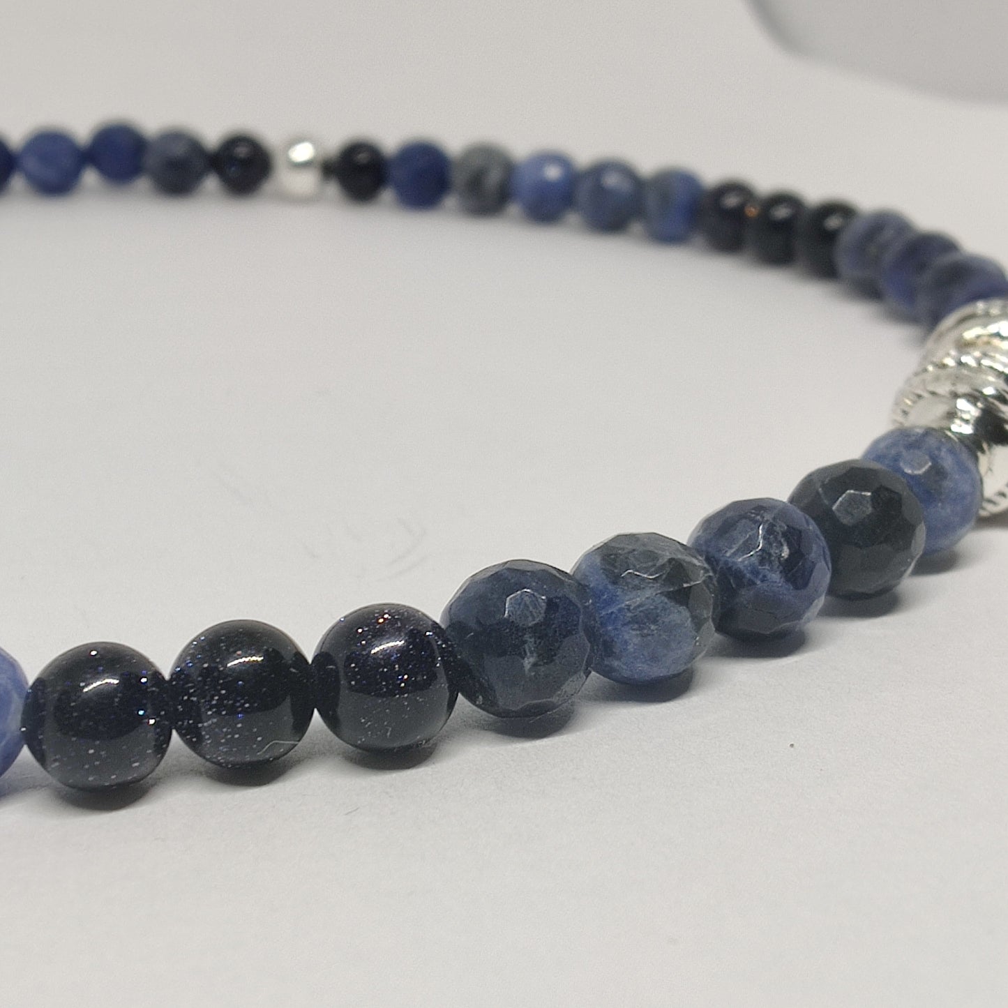 Dream Catcher Gemstone Necklace