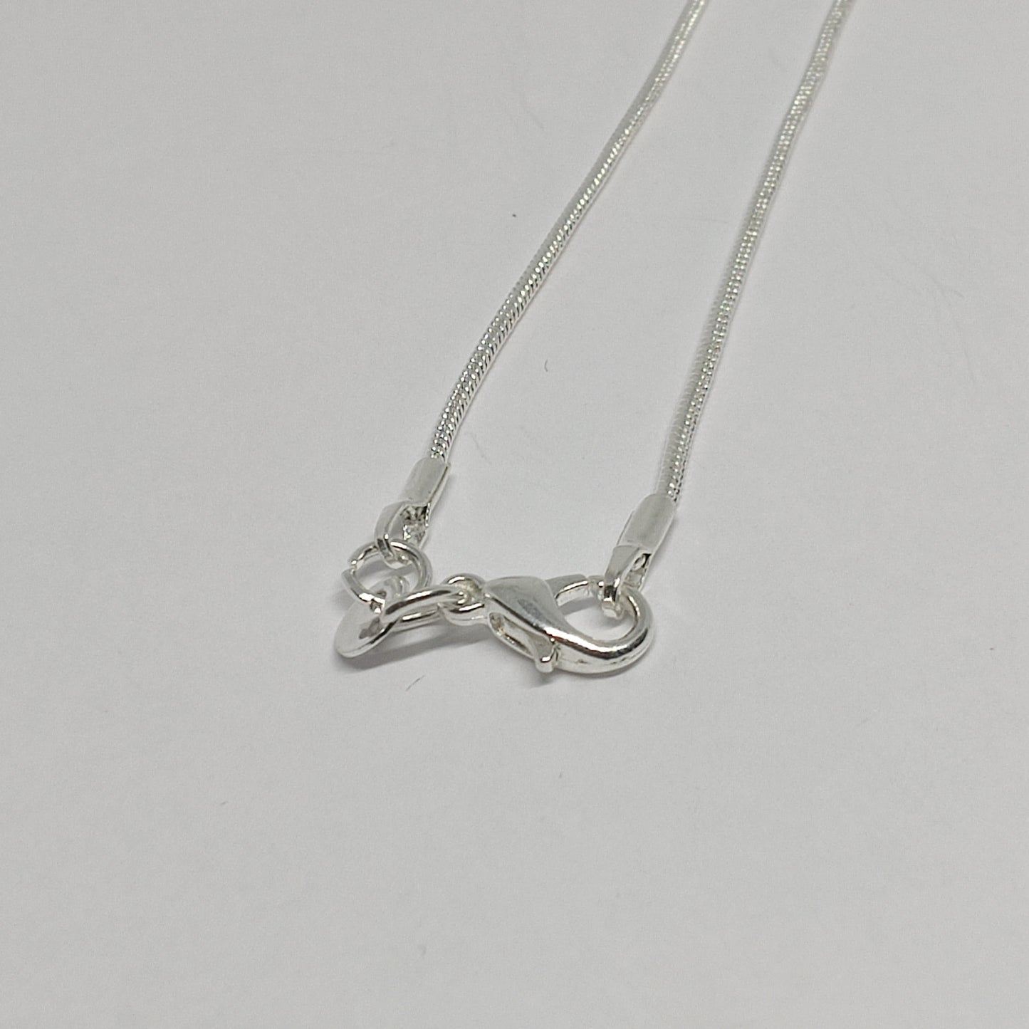 Ice Blue and Green Sea Glass Necklace