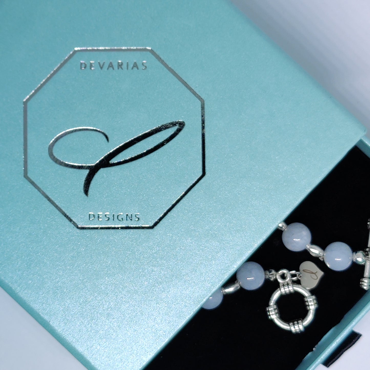 Sterling Silver Aquamarine Bracelet
