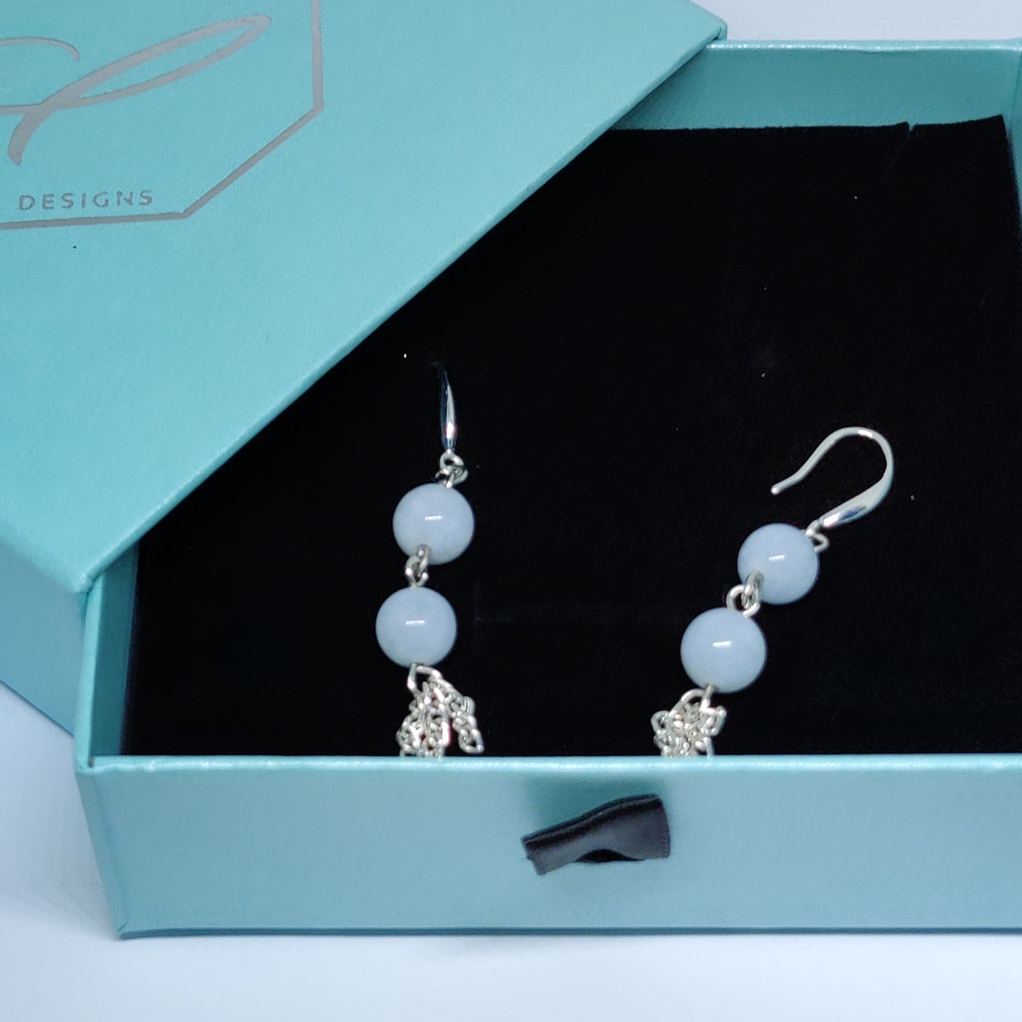 Aquamarine Earrings
