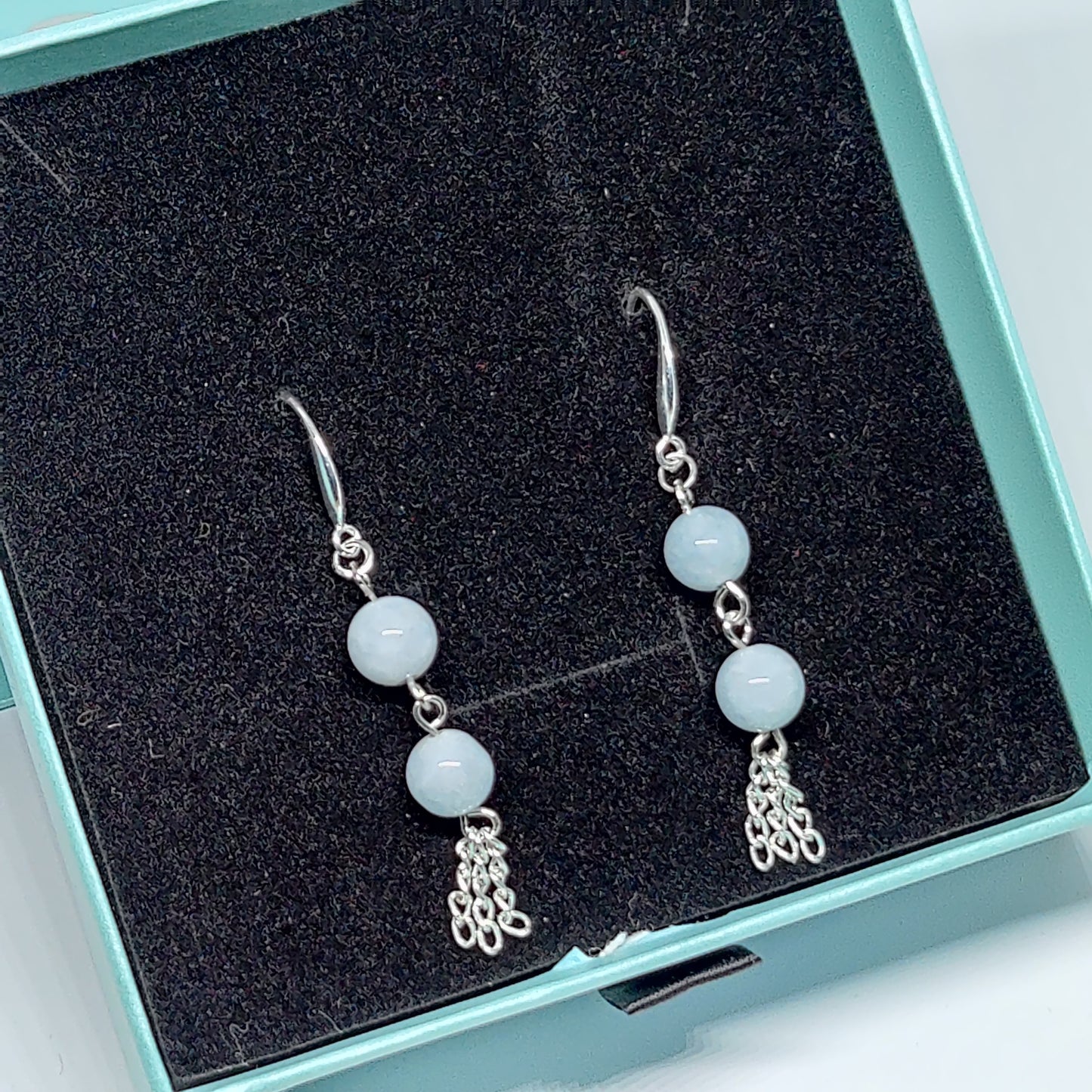 Aquamarine Earrings
