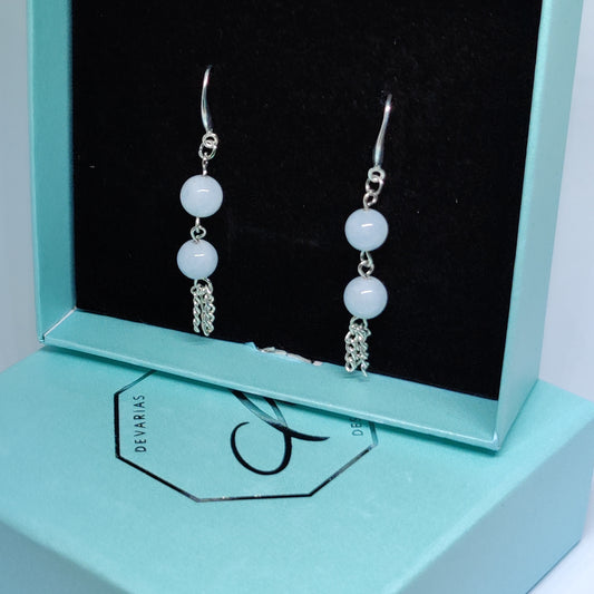 Aquamarine Earrings