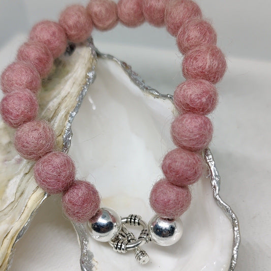 ‘Cherry Blossom’ Woollen Caviar Collection