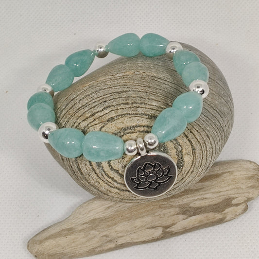 Water Drop Tree of life Bracelet