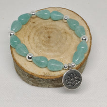 Load image into Gallery viewer, Water Drop Tree of life Bracelet
