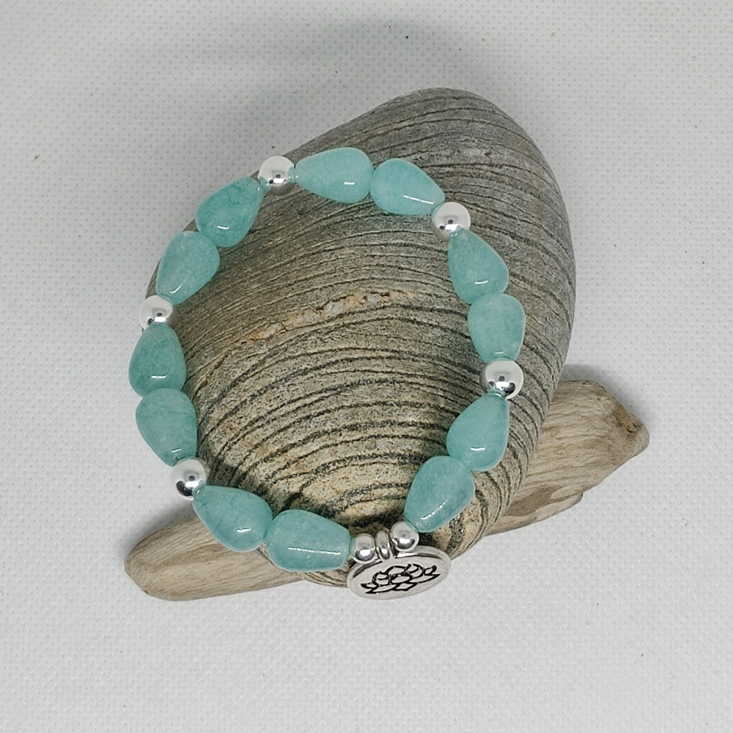 Water Drop Tree of life Bracelet