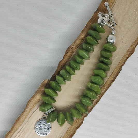 Good Luck and Friendship Jade Bracelet