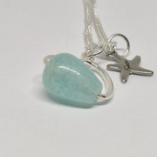 Load image into Gallery viewer, Amazonite Heart Necklace
