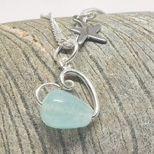 Load image into Gallery viewer, Amazonite Heart Necklace
